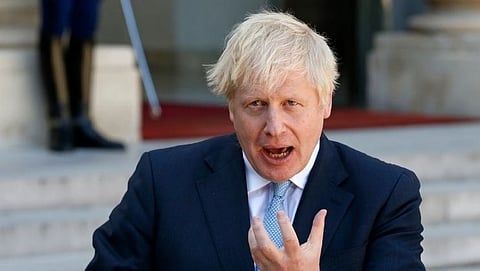 Britain Prime Minister Boris Johnson big statement on Afghanistan for support to Taliban government