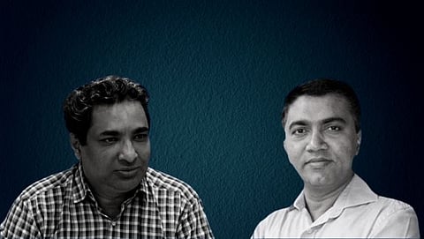 Goa Politics AAP allegations against BJP