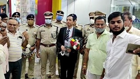 Director-General I.D. Shukla