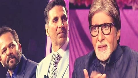 Rohit Shetty Amitabh Bachchan Akshay Kumar Katrina Kaif