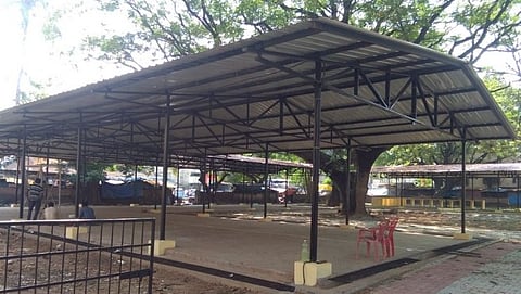 मासळी मार्केट.