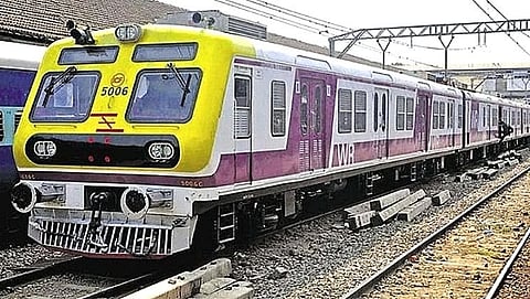 Mumbai Local train