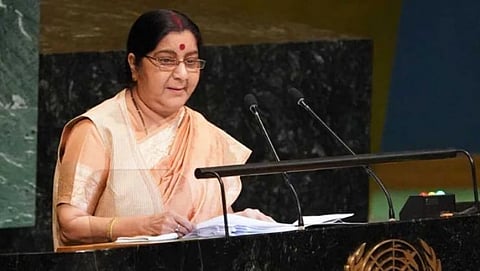 Sushma Swaraj
