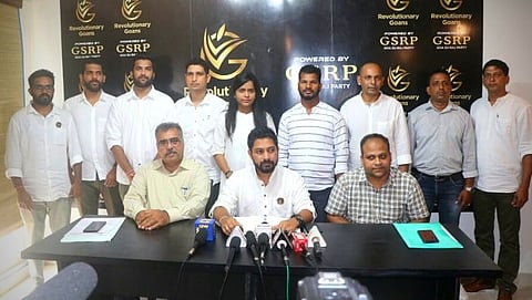 Goa Politics First list of 9 candidates of Revolutionary Goans Announced