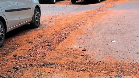 Panaji as well as goa trouble in road problem, Pramod Sawant announcement fail