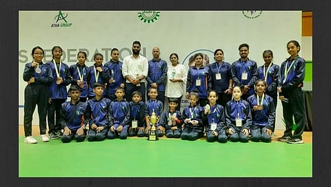 Yogasana competition