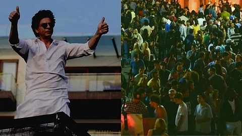 Actor Shah Rukh Khan