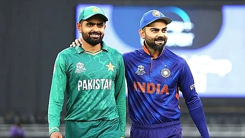 Babar Azam & Virat Kohli
