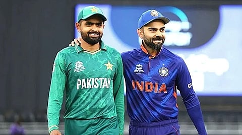 Babar Azam & Virat Kohli