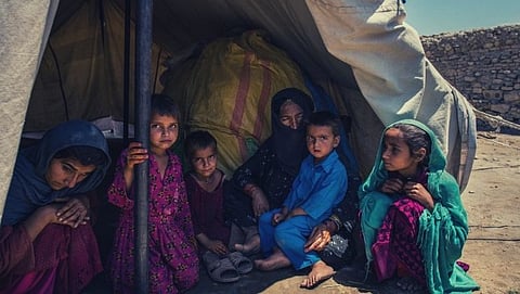 Humanitarian crisis n Afghanistan after Taliban take over