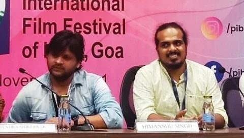 The movie is about love for Konkani