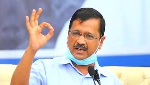 Delhi Chief Minister Arvind Kejriwal