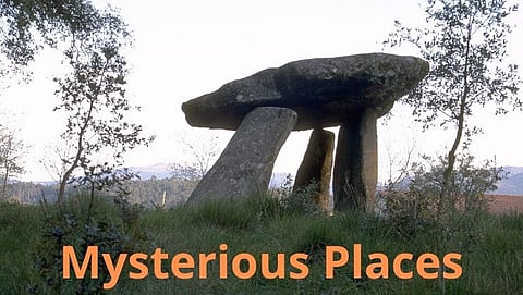 ही आहेत जगातील रहस्यमय ठिकाणं