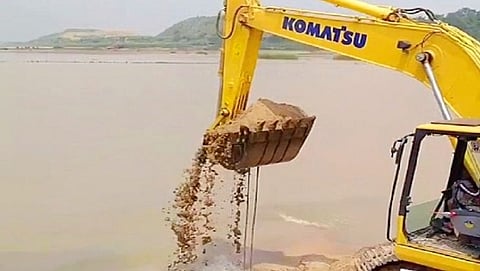 Goa government fails to curb sand mining
