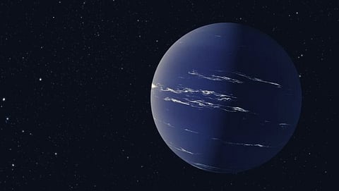 Indian scientist found new exoplanet