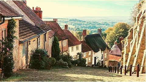 In this unique village of India, people keep children's names in English