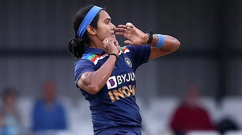 Goa Women's Cricket Captain Shikha Pandey