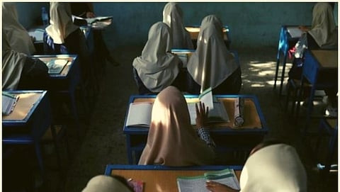 Talibans caretaker education ministers big statement on womens education