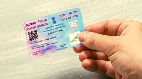 PAN Card Rule