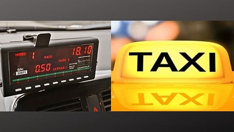 Taxi Digital Meter