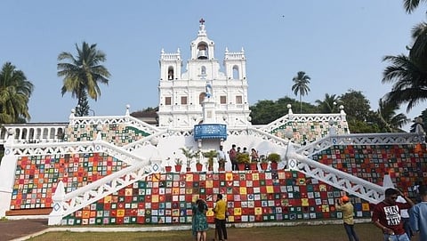 गोव्यातील अद्भुत आणि भव्य चर्च: Our Lady of Immaculate Conception