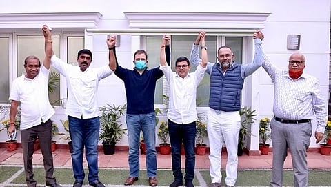 Congress & Goa Forward Party