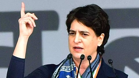 Priyanka Gandhi will visit Goa next week on backdrop of assembly election