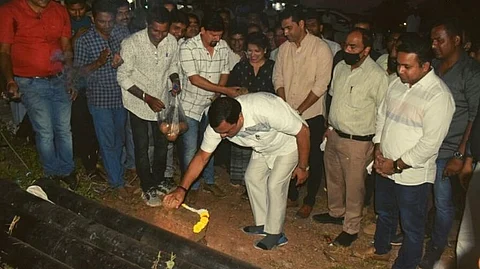 Minister Mauvin Godinho