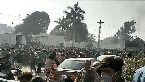 Sri Lankan Citizens Death
