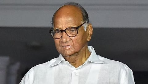 Mahavikasaghadi will form the government in 2024 in Maharashtra Jitendra Awhad says message of Sharad Pawar