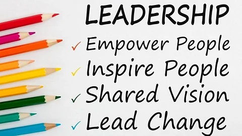 Leadership हे दृष्टी, पुढाकार आणि दृढविश्वासाबद्दल असलेले एक धैर्य
