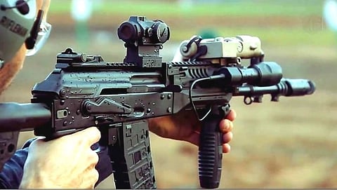 AK-203 असॉल्ट रायफल