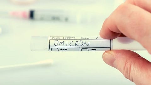 Omicron cases crossed 500 in the country