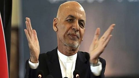 Former President of Afghanistan Ashraf Ghani