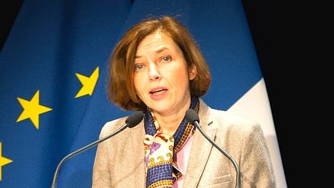 फ्रान्सचे संरक्षण मंत्री फ्लोरेन्स पार्ले