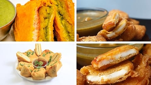 हिवाळ्यात नक्की ट्राय करा पनीर ब्रेड पकोडा , पहा रेसिपी