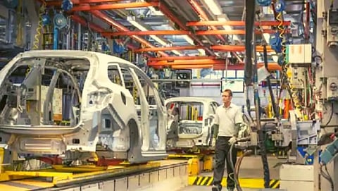 Indias industrial production grew by 3.2 percent in the month of October