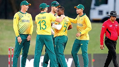South African team