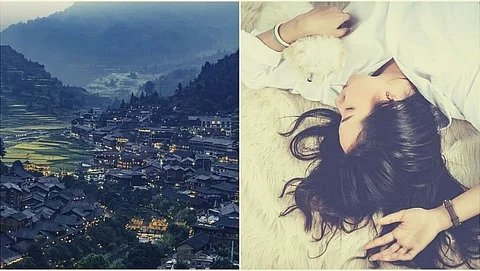 The worlds most unique village where people sleep like Kumbhakarna