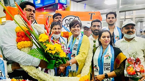 Trinamool Congress leader Alexio Reginald responded to Congress