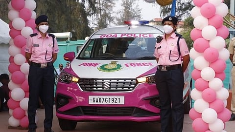 पोलिस पिंक फोर्स