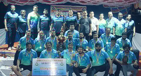 goa Cricket