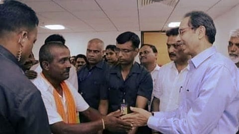CM Uddhav Thackeray