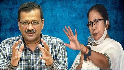 Arvind Kejriwal & Mamata Banerjee