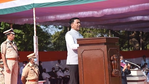 60th Goa liberation day celebrate at parade Campal Ground