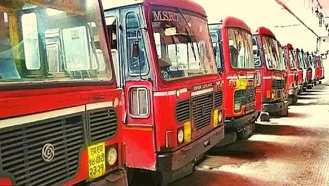 MSRTC suspends 9625 employees who were on strike