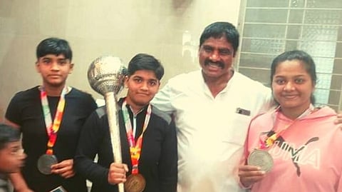 Akanksha Khamkar and Kaveri khamkar