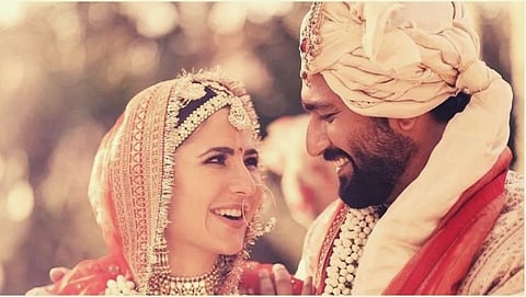 Vicky Kaushal and Katrina Kaif