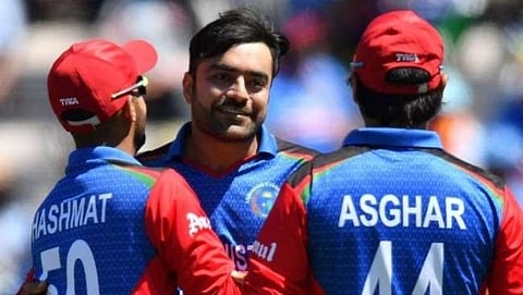 Afghanistan team