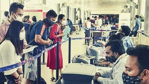 7 days home quarantine mandatory for all international travelers coming from UAE to Mumbai